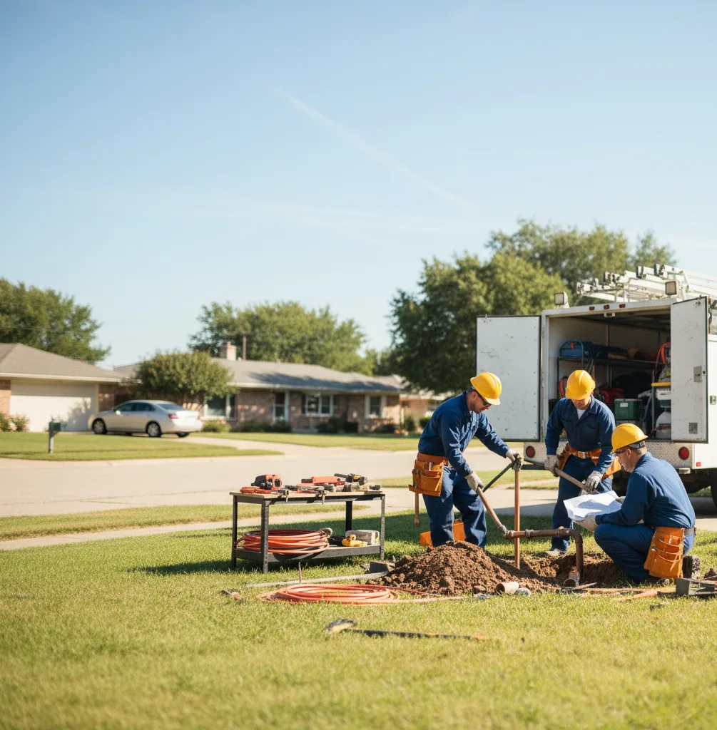 Drain Cleaning in Elgin, OK